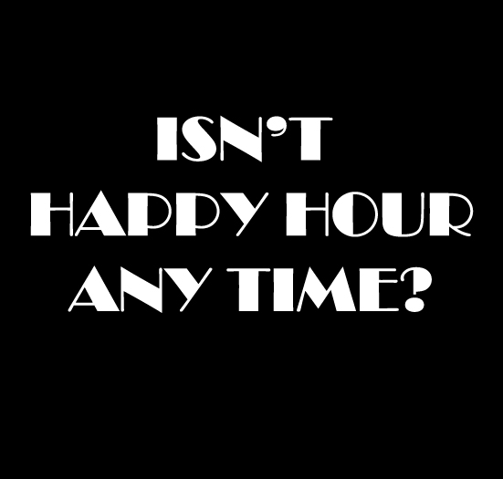 happy hour T-shirt