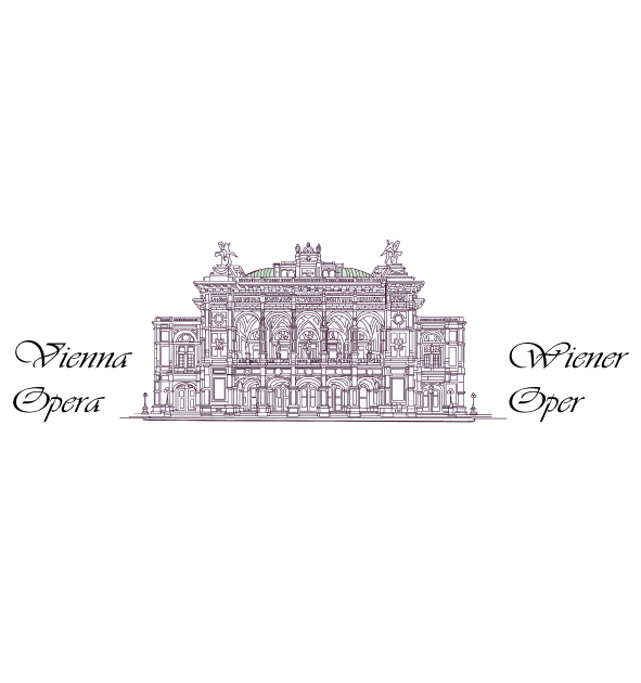 Motiv Wiener Oper