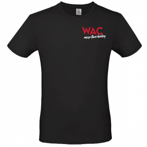 WAC Herren T-shirt
